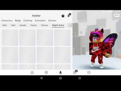 How To Get The Fat Body Of Roblox In Tab Ipad Youtube - fat body goes with fat head roblox