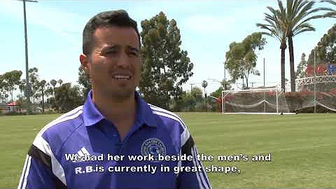 Vivian Vega, her path to the U20 Mexican National ...