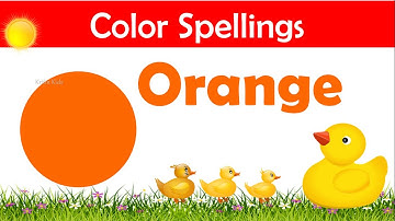 Colors Name With Spelling | Colors Name For Kids | Learn Color Name With Spellings | Red Blue Green