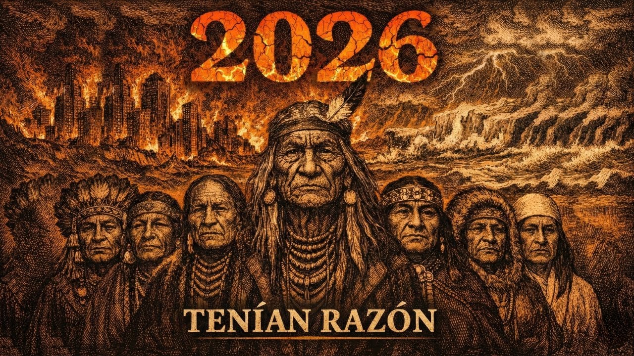 Las 7 Profecías ANCESTRALES para 2026 que Occidente Ignoró (Y Ya Se Cumplen)