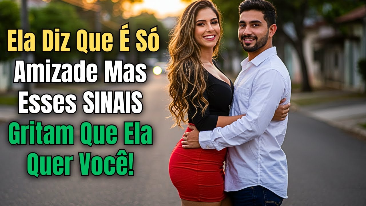 Psicologia Feminina: Ela Diz Que É Só Amizade… Mas Esses SINAIS Gritam Que Ela Quer Você!