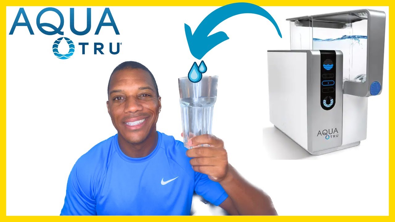 Setting Up an AquaTru Countertop Water Purification Filtration System