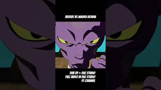BEERUS VS MADARA UCHIHA || FUNNY DUB || DUB BY DXE STUDIO🎙️||