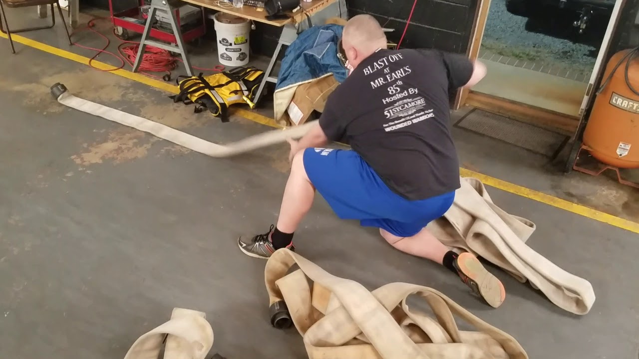 Back to Bolt episode 7 part 1: deputy sheriff meets firefighter workout