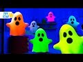 New 3D Cartoon For Kids ¦ Dolly And Friends ¦ Swimming on Colors