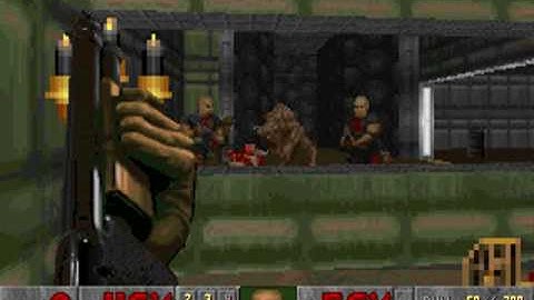 DOOM v1.6 beta shareware DEMO2