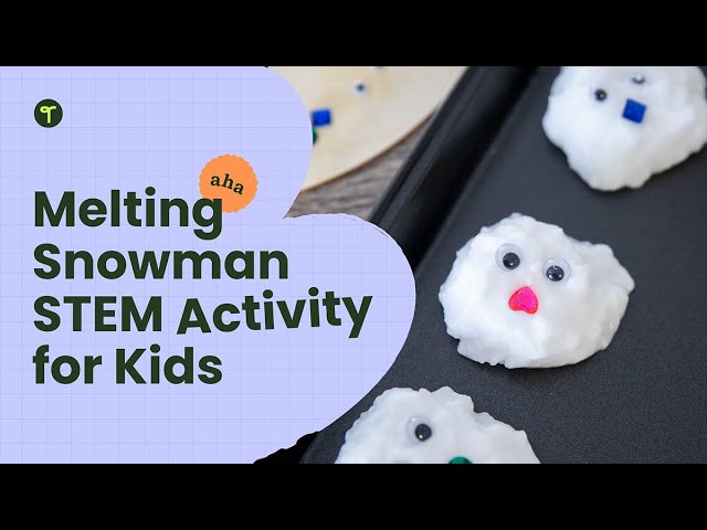 Melting Snowman with Syd the Science Kid, By Blenheim Youth Centre