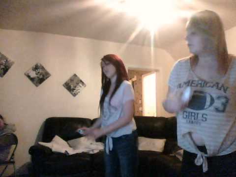 me and maura, just dance