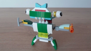 Lego Mixels Gobbol Tuth Mix Or Murp? Instructions Lego 41572 Lego 41571