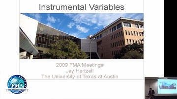 Instrumental Variables
