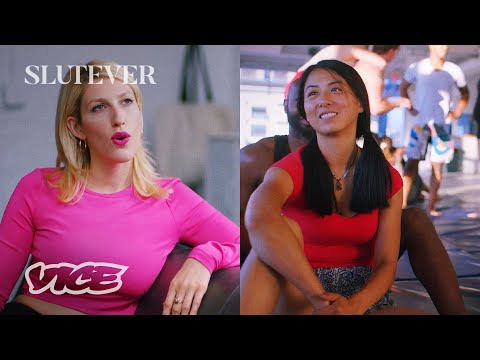 Working Out Jealousy with Poly Wrestling | SLUTEVER