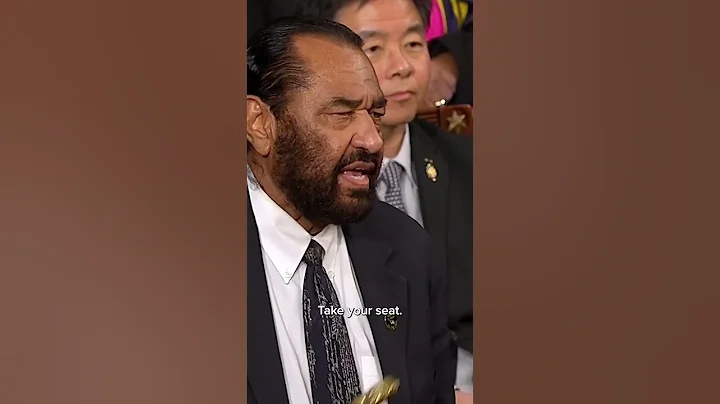Rep. Al Green ejected from Trump speech after heckling president