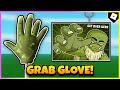How to get grab glove  showcase in slap battles roblox