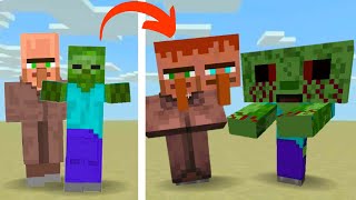 I remade every mob into funny in Minecraft