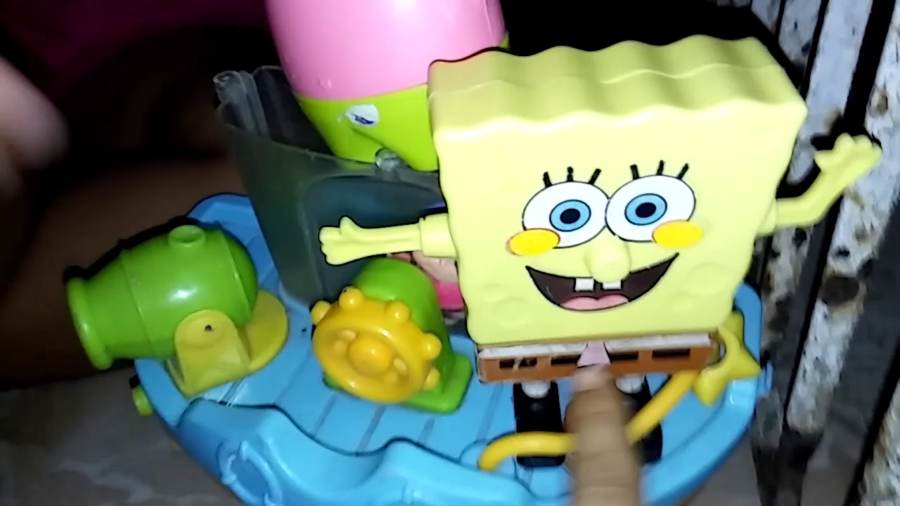 Bob esponja e patrick presos - YouTube