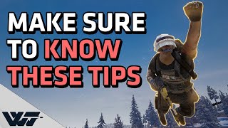 MAKE SURE YOU KNOW THESE TIPS - PUBG screenshot 5