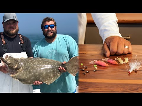 How to Make a Hi\Lo Fishing Rig for catching big Fluke and various