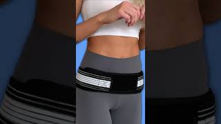 Experience Enhanced Comfort And Support With The Pelvic Support Belt.