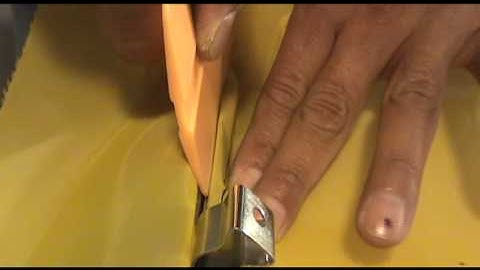 Newman Roller Frame Corner Softening