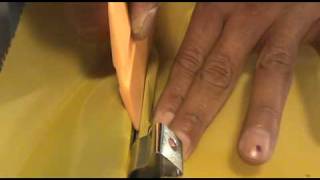 Newman Roller Frame Corner Softening