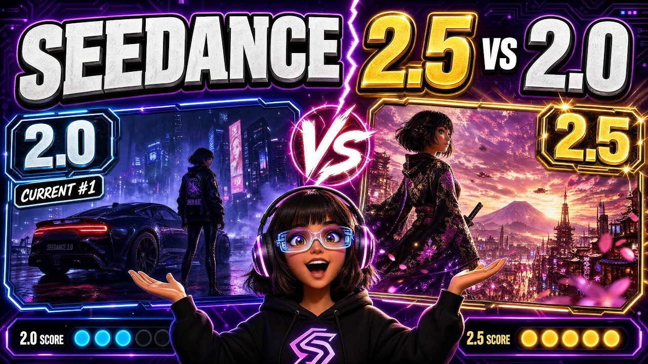 Seedance 2.5 vs Seedance 2.0: Everything That's Changing (Full Comparison)