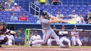Gattis' two-run blast