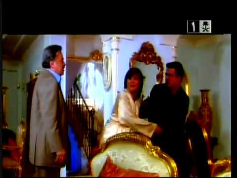 خناقة بين وائل فادى غالى وابيه سيد المنشاوى يوسف شعبان وامه عايدة رياض مسلسل جنة و نار 2009 