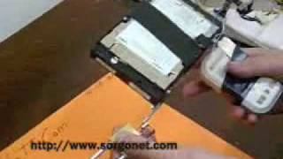 Hard Drive Lock Picking - Featured on Hacked Gadgets