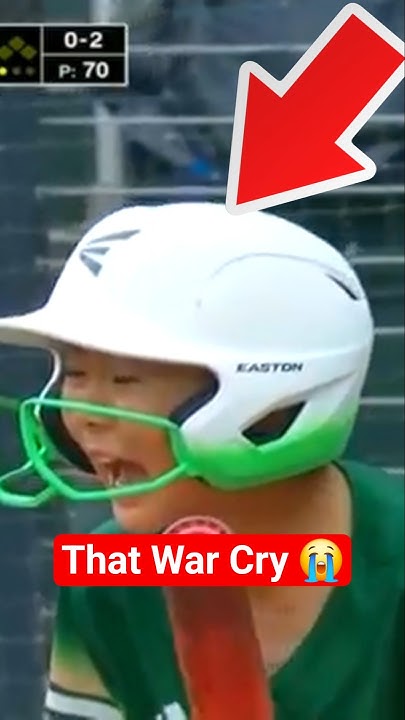 Weirdest Way to Hold a Bat I've Ever Seen #softball - YouTube