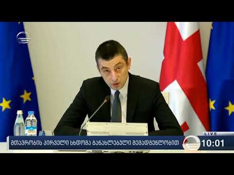 გიორგი გახარიამ მინისტრებს დისციპლინისკენ მოუწოდა