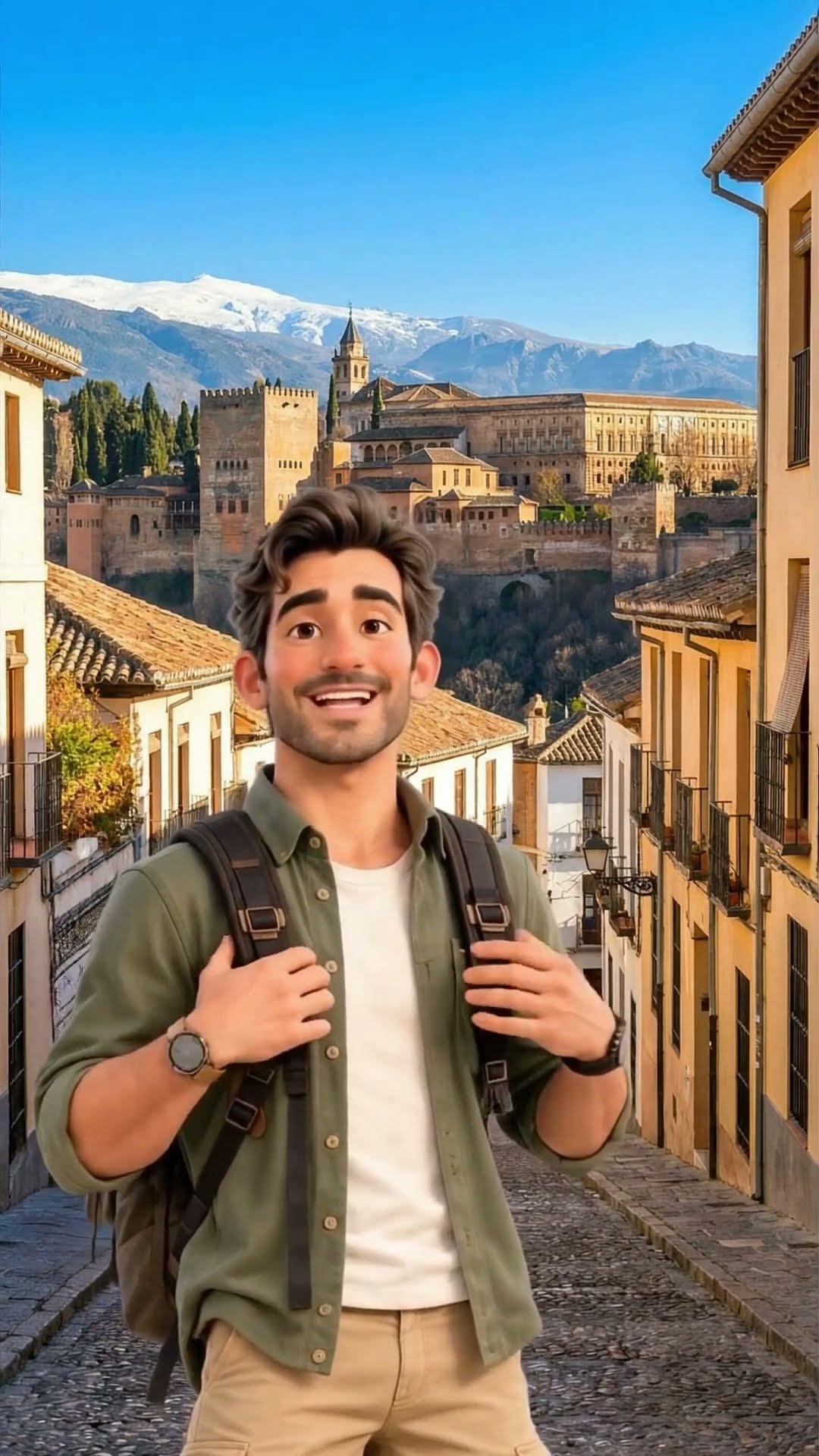 Álex, Guía de Mundo Traveler, en Granada