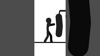 (stickman nodes) combo with punching bag animation| app link in comment #stick nodes
