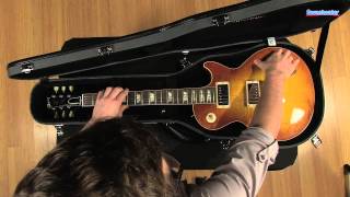 Ameritage Sweetwater Guitar Gallery Solidbody Singlecut Guitar Case Demo - Sweetwater Sound