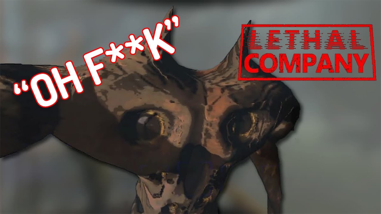 LETHAL COMPANY IS THE FUNNIEST GAME EVER!