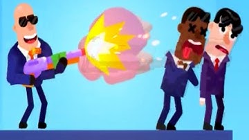 Hitmasters - Gameplay Walkthrough - All Levels (IOS, Android)