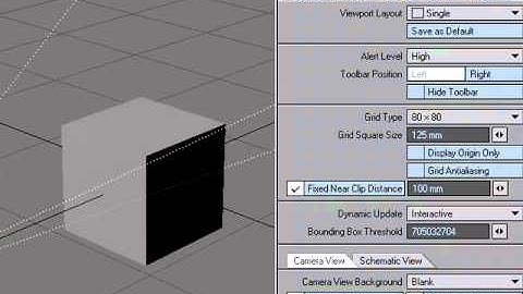 1 - Modeler - General - Introduction to the Grid and Grid Square Size
