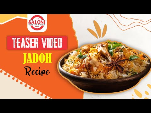 Teaser Video | Jadoh Recipe | Meghalaya Pulao Recipe | Food Tour of Northeast | Saloni Mustard Oil