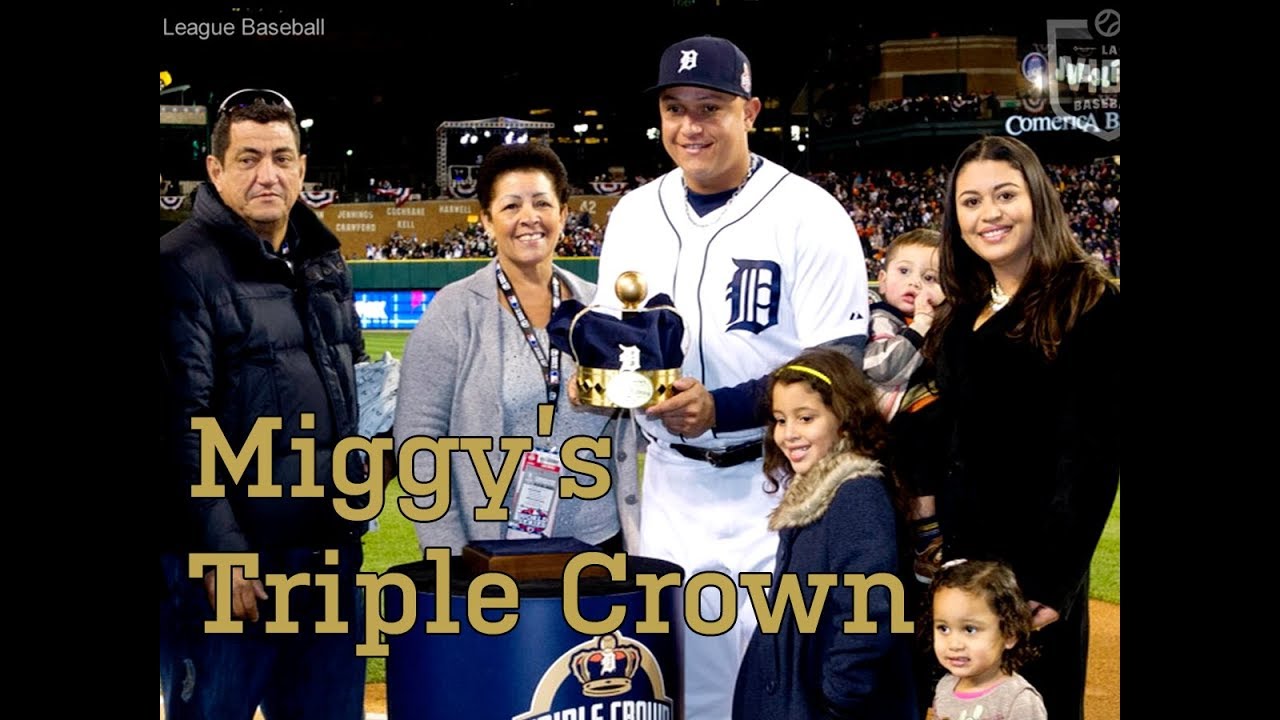 Nothing to Justify: Miguel Cabrera's Triple Crown season