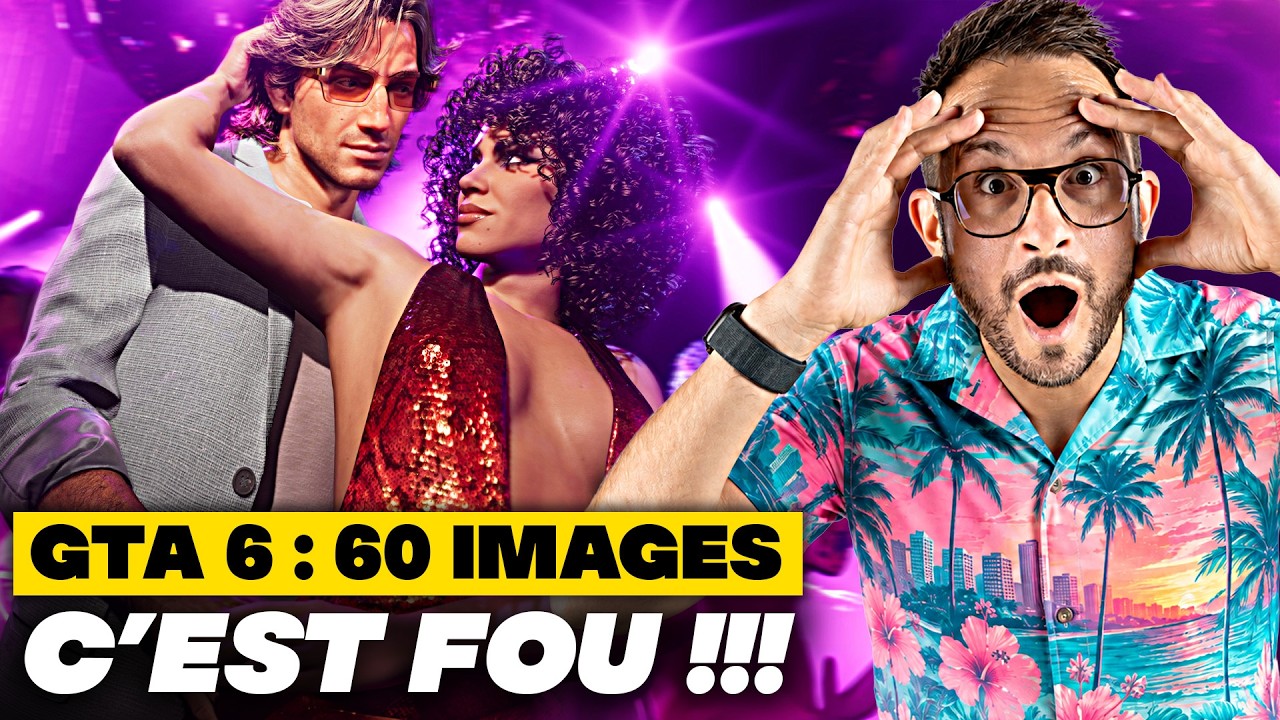 GTA 6 : +60 NOUVELLES IMAGES complètement FOLLES 🤯 Édition Ultime + Bonus de Précommande
