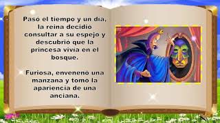 Cuento Blanca Nieves Y Los 7 Enanitos .