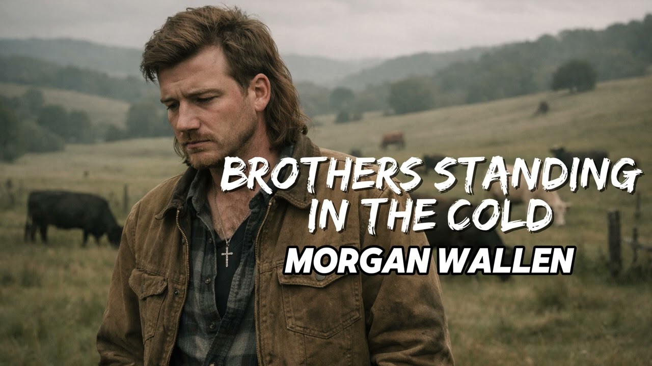 Morgan Wallen - Brothers Standing in the Cold (NEW SONG 2025) - COVER REMIX | Country Music, Country