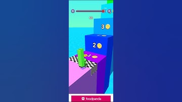 Ladder Race | Walkthrough Level 8 | All Levels Gameplay | #SHORTS