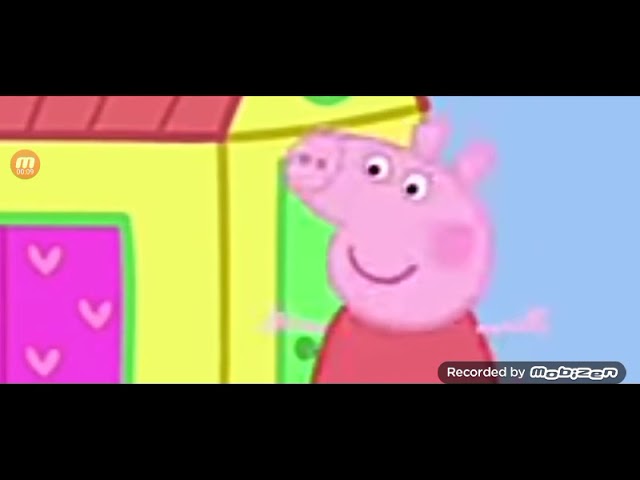 Peppa Pig - A casa na árvore. #peppapig #peppa #peppapigedit #desenhos