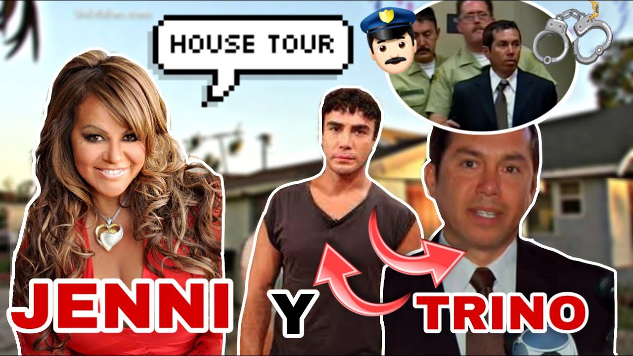 TOUR por la Casa de JENNI RIVERA y TRINO MARIN Ep. 7 | BERLYN |