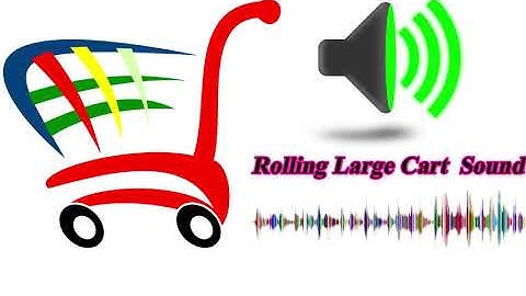 Rolling Large Cart - Sound Effect | Free Download HD
