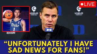 OMG URGENT SAD NEWS FOR CAMERON WILLIAMS FANS ARE SHOCKED DUKE BASKETBALL NEWS