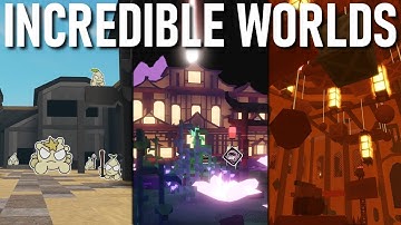 Incredible Recommended Worlds - Blockate