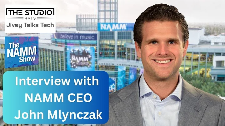 Leading The Music Industry: John Mlynczak On NAMM’s Vision