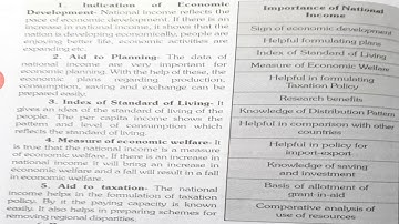 Class-12 ECONOMICS PART-B Chapter-2 National Income Part2 by Amit Toshniwal CCCS Gadarwara