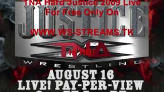 Watch TNA Hard Justice 2009 Online Live Free